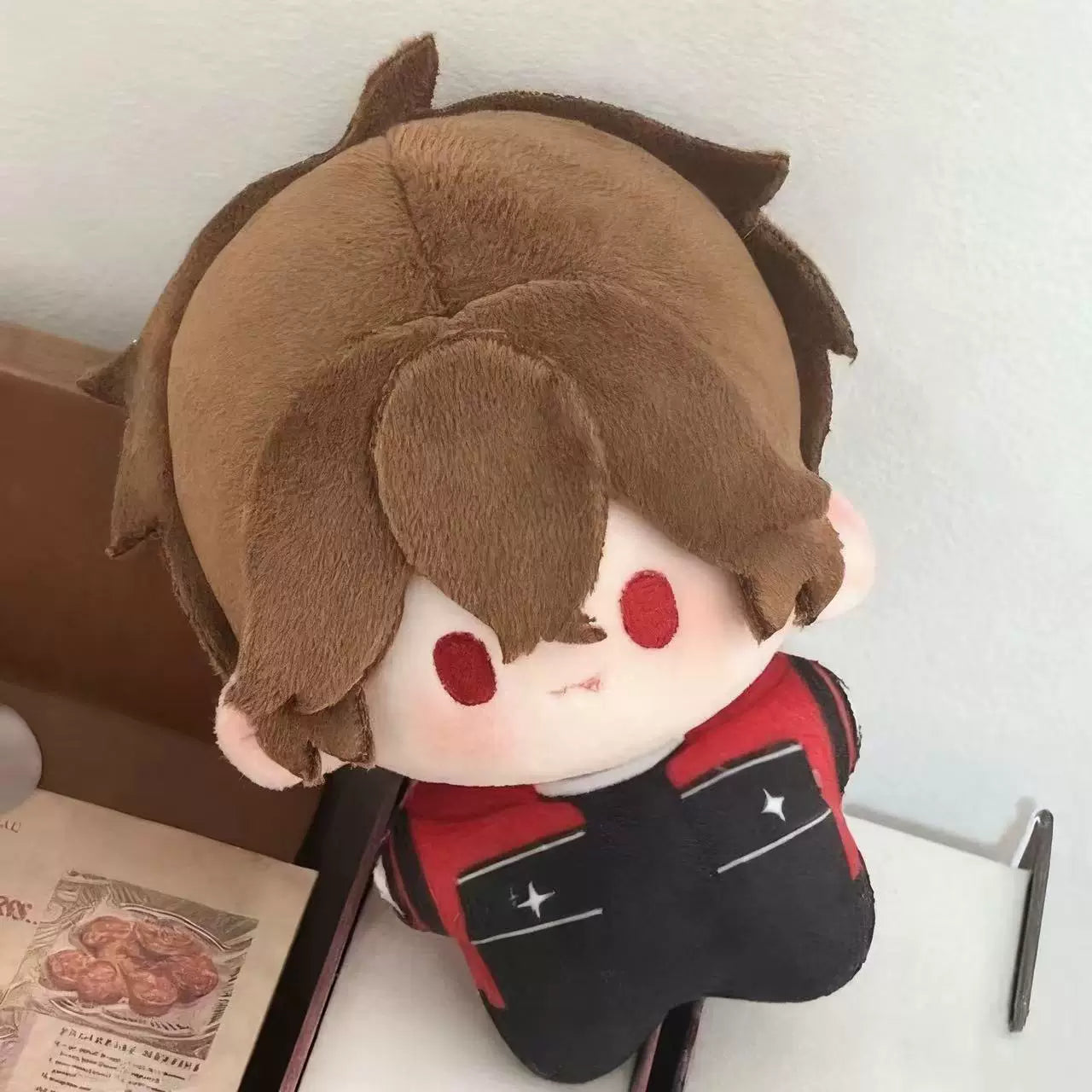 I Became a God in a Horror Game Mu Sicheng plush doll product image 2