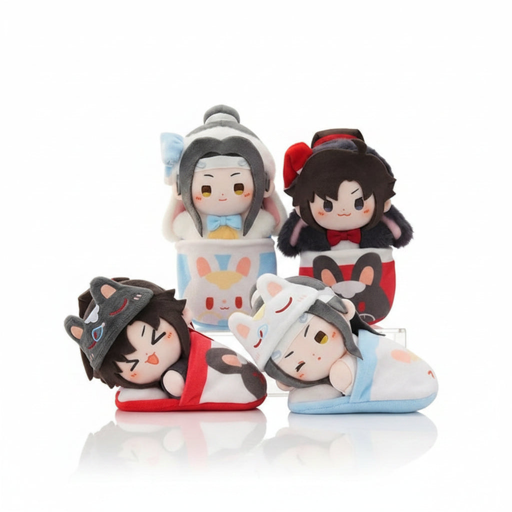 MINIDOLL Mo Dao Zu Shi Cloud Recesses plush keychain product image 1