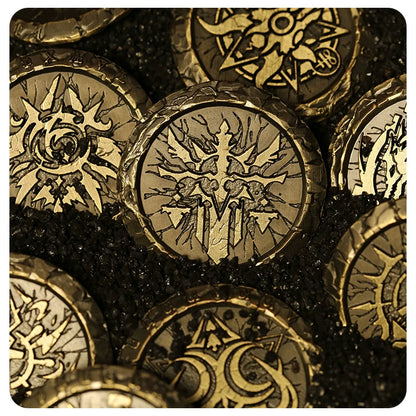 Lord of the Mysteries Blasphemy Cards Bookmark Collector Edition front presentation image