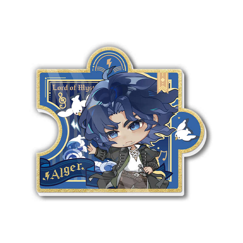 LOTM | Song of Fate Series Badges&Cards Blind Box