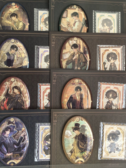 [Official] Lord of Mysteries Moments Series Ichiban Kuji Prize F: Badge & Stamp Set