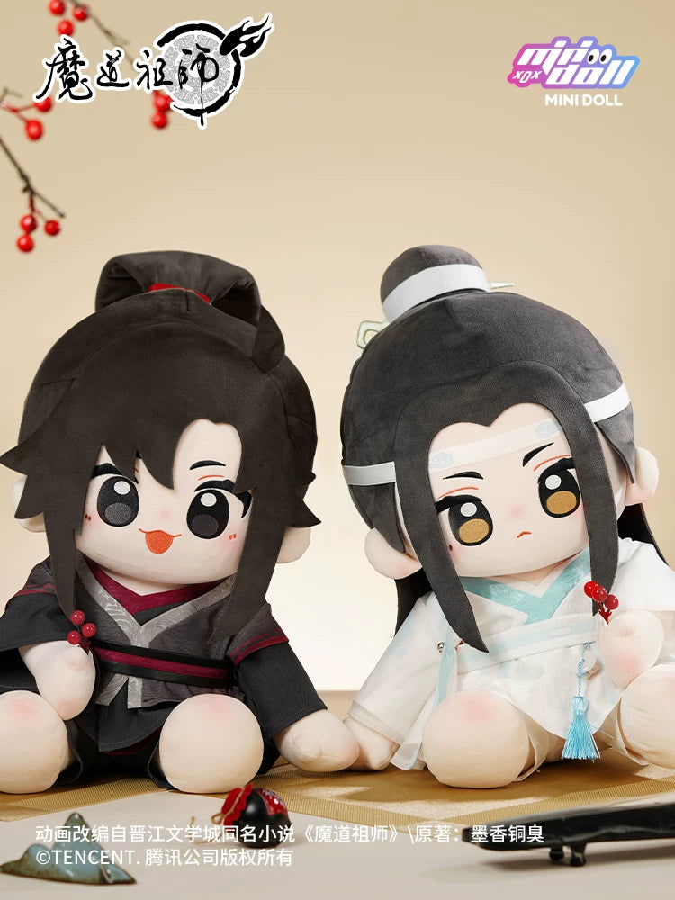 MINIDOLL Mo Dao Zu Shi Huhu sitting cotton doll product image 5