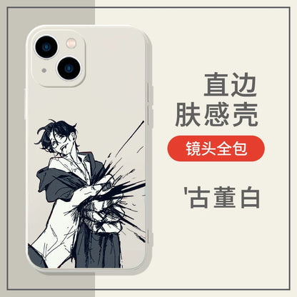 Lord of the Mysteries Straight-Edge TPU Case for iPhone