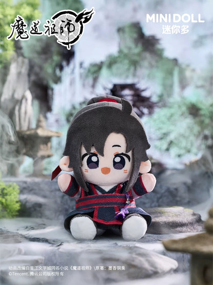 MINIDOLL Mo Dao Zu Shi Young Q Baby plush doll and round charm product image 4
