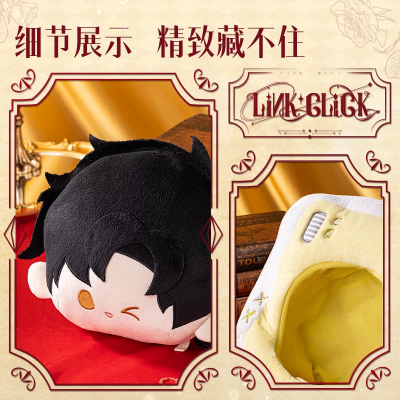 [Official] Link Click | 30cm Camera Plush Pillow (11.81 in)