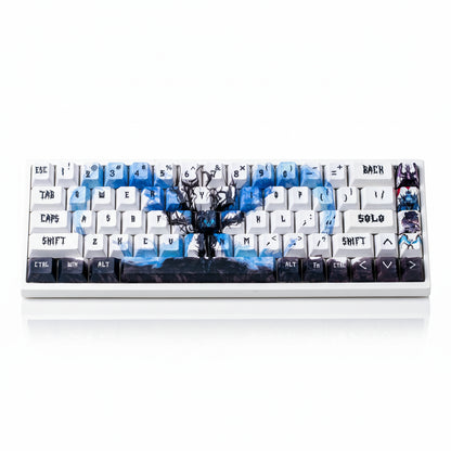 Solo Leveling Sung Jinwoo Shadow Monarch custom keycap set product image 4