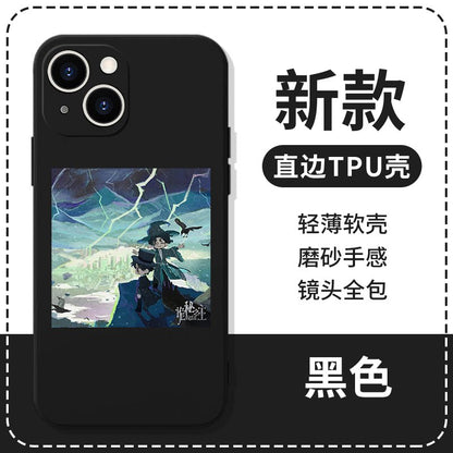 Lord of the Mysteries TPU phone case artwork detail preview