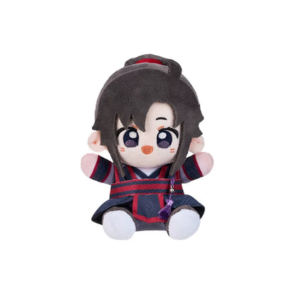 MINIDOLL Mo Dao Zu Shi Young Q Baby plush doll and round charm product image 6