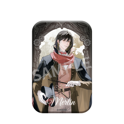 LOTM | Steampunk Series Badges Klein