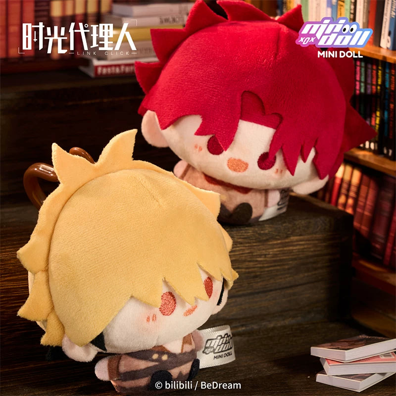 [Official] Link Click | Yingdu Academy Roly-Poly Plush Mascot (3.15 in)