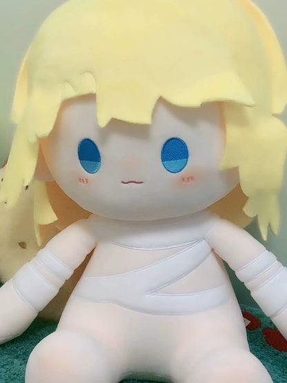 The Fallen Merman | Lanbo 15.7-Inch Cotton Doll