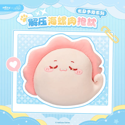 For All Time | 45cm Giant Conch Plush Cushion (17.72 in)