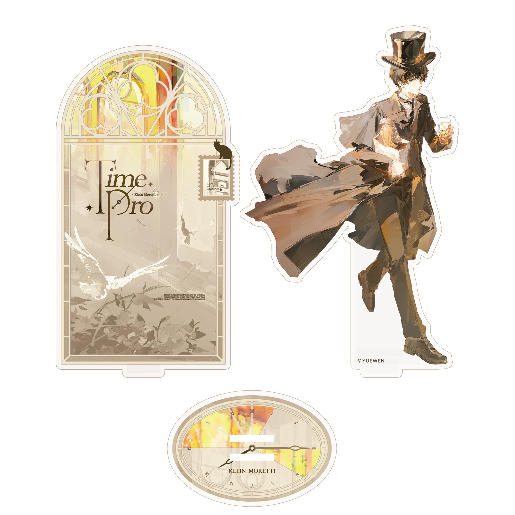 Lord of the Mysteries Timepro Series Color Window Acrylic Block