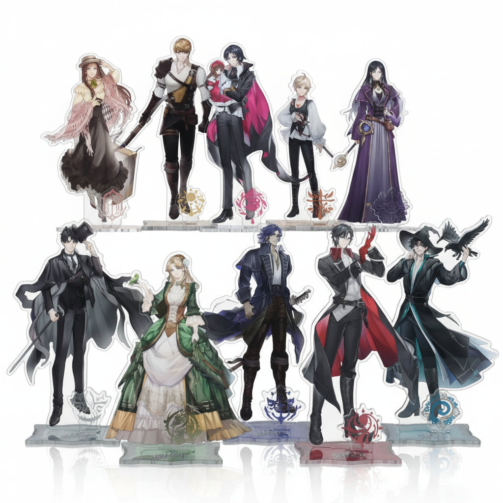 Lord of the Mysteries Tarot Club acrylic standee gallery image 1