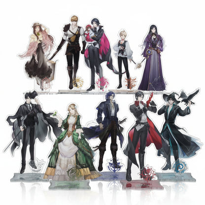 Lord of the Mysteries Tarot Club acrylic standee gallery image 1