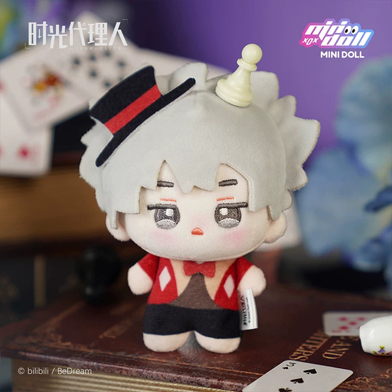 [Official] Link Click | Time Wonderland Series 10cm Plush Mascot (3.94 in)