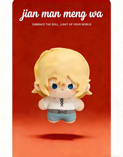 The Fallen Merman Lanbo and Bai Chunian 3.9-inch cotton dolls - image 5