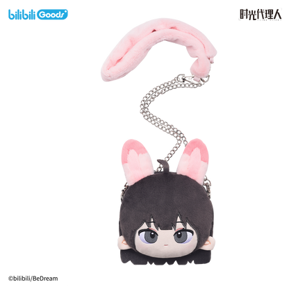 [Official] Link Click | Leisurely Holiday Plush Mini Crossbody Bag (4.72 in) Qiao Ling