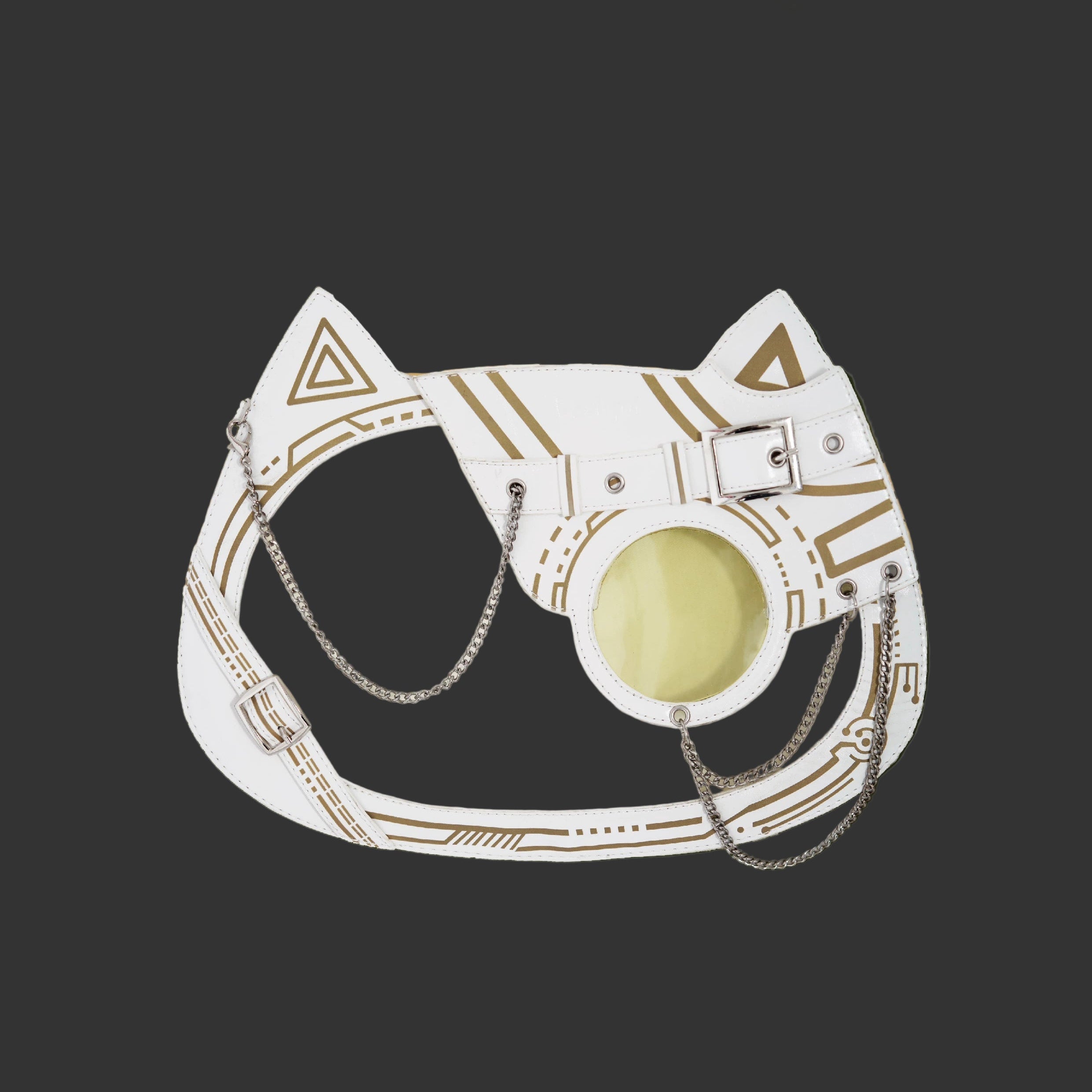 Cyberpunk Itabag  Glow in the Dark Large Capacity Backpack