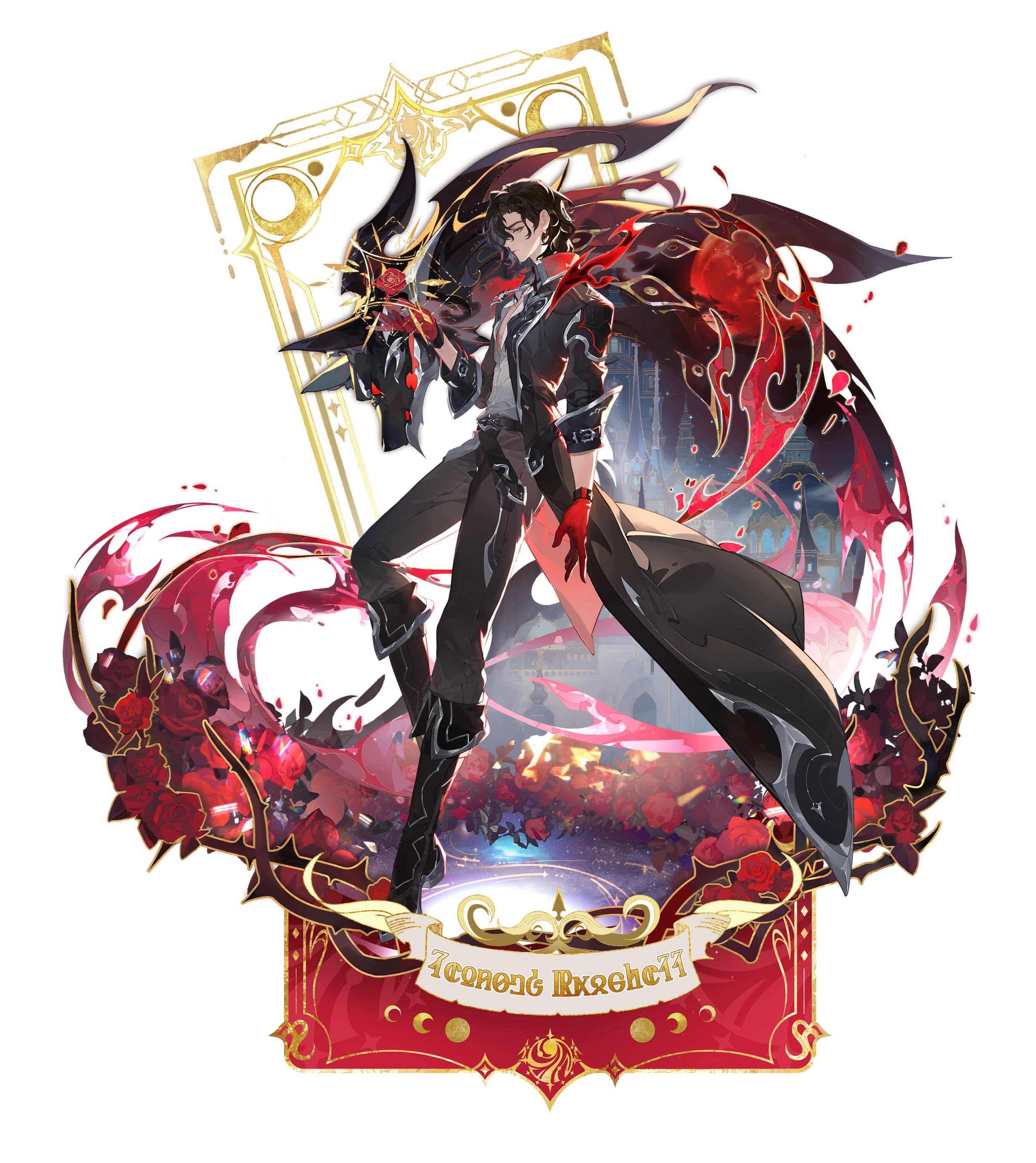 LOTM X Honor of Kings Collab Series Acrylic Photo Card Standee Badges