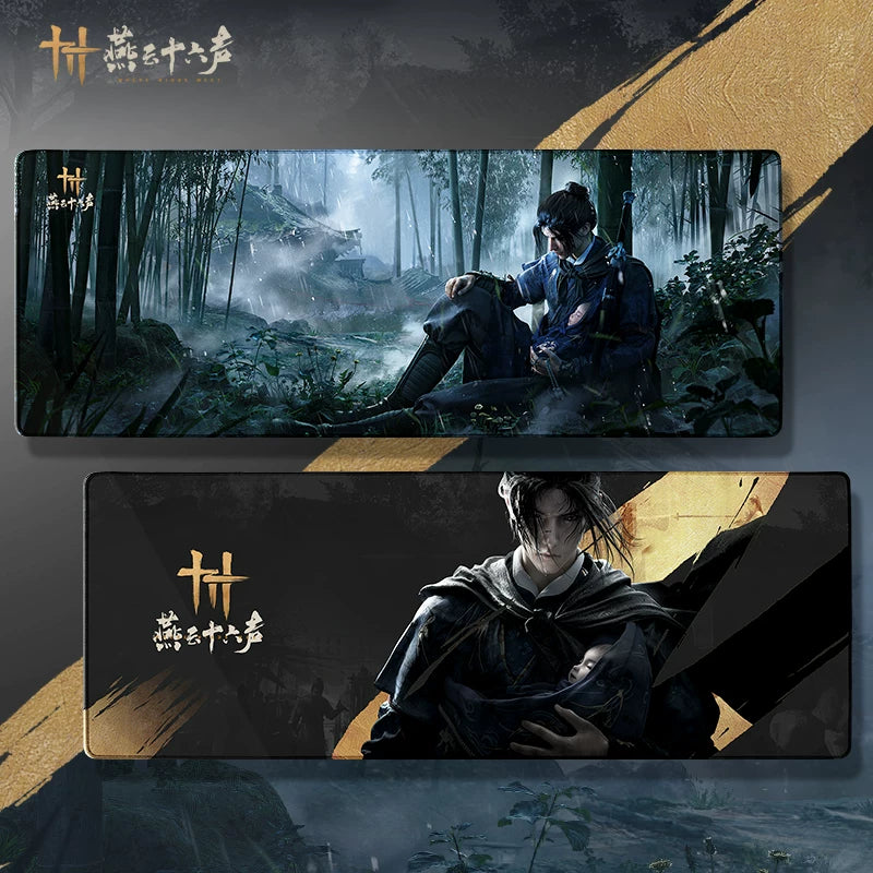 [Official] Where Winds Meet | Extended Gaming Mouse Pad – Premium Desk Mat (80x30cm)
