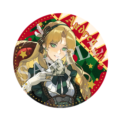 LOTM丨Circus Series Double Flash Badge Full set 5 badges