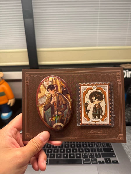 [Official] Lord of Mysteries Moments Series Ichiban Kuji Prize F: Badge & Stamp Set