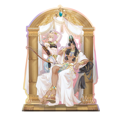 See You, My King Reunion 520 acrylic stand front view