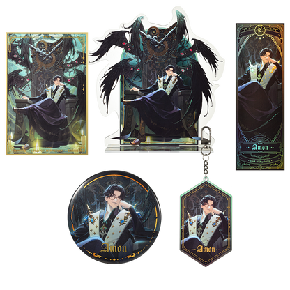 LOTM | The Throne Series Badges Klein Amon