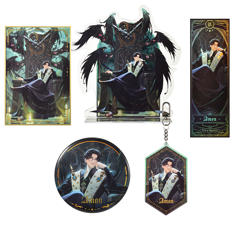 LOTM | The Throne Series Badges Klein Amon