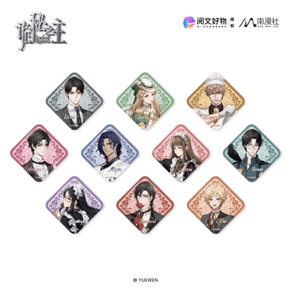 LOTM丨Authentic Nanman Club Blind Box Pins, Paper Clips, & Photos