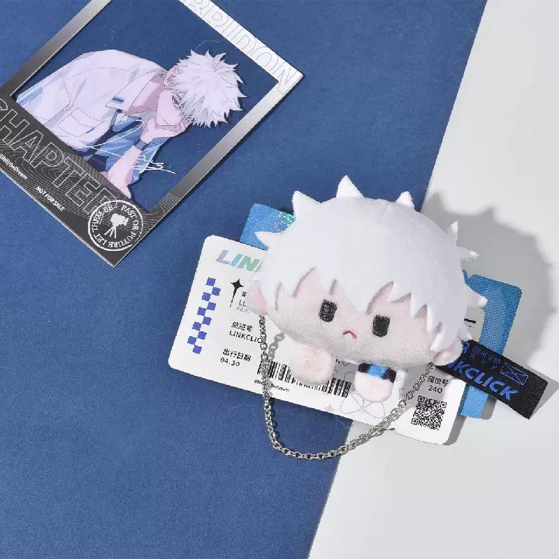[Official] Link Click | Ying Du Chapter Plush Badge (2.95 in) Lu Guang