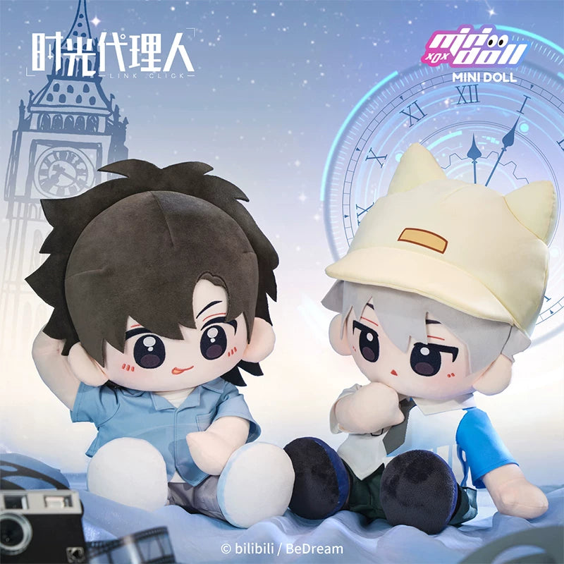 [Official] Link Click | 35cm Giant Huhu Sitting Plush Doll (13.78 in)
