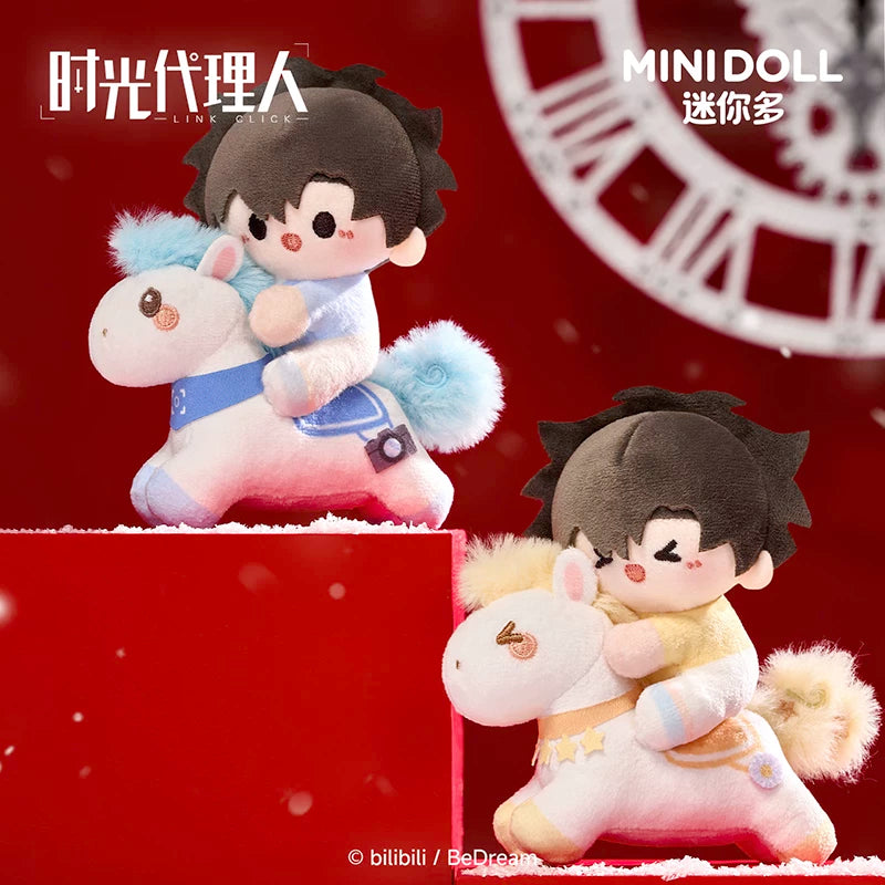[Official] Link Click | Yi Meng Wei Ma Series Plush Mascot Blind Box (4.72 in)