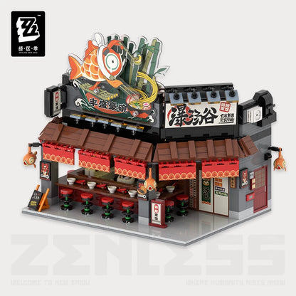 Zenless Zone Zero Official Sixth Street Scene Building Block Set Vol. 1 – Random Play - product image 7