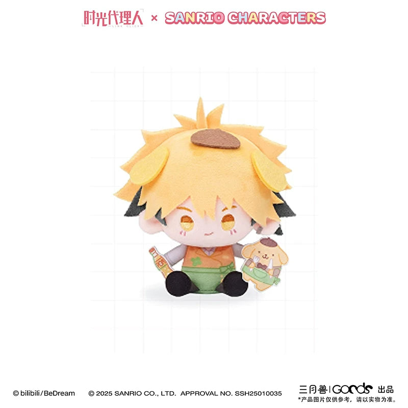 Link Click x Sanrio Characters | Plush Finger Puppet Blind Box (5.12 in)