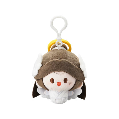 MINIDOLL TGCF Angel and Demon Huhu plush keychain Angel Xie Lian display image