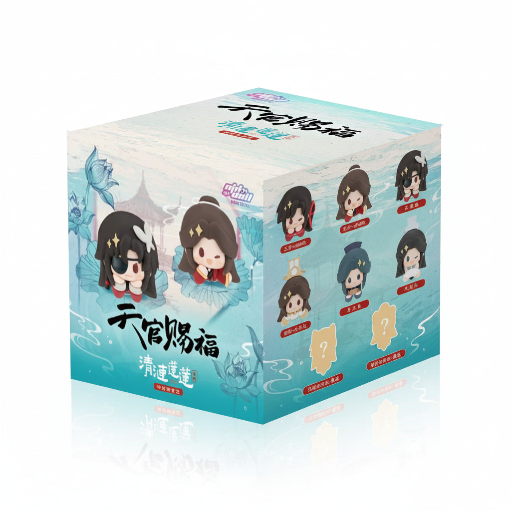 MINIDOLL TGCF Qinglian Lianlian refrigerator magnet blind box product image 1