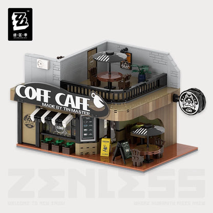 Zenless Zone Zero Official Sixth Street Scene Building Block Set Vol. 1 – Random Play - product image 8