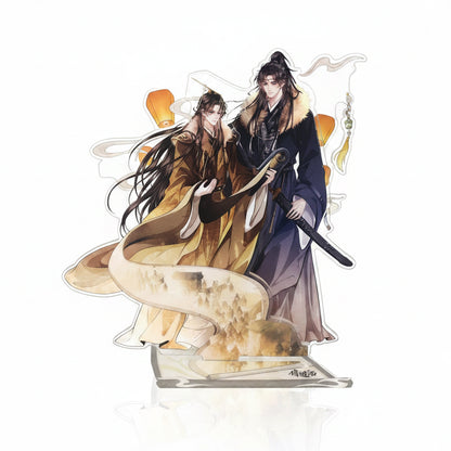 Official Ballad of Sword and Wine Floating Life Scroll shikishi acrylic stand product image 1