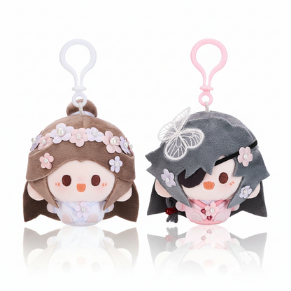 MINIDOLL TGCF Floral Xie Lian Hua Cheng plush keychain product image 1