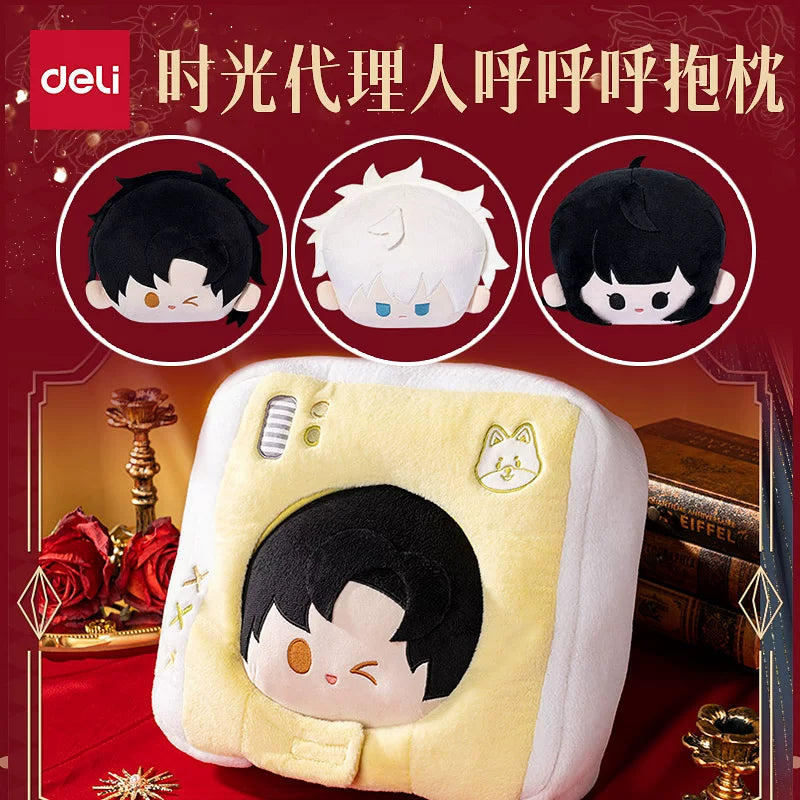 [Official] Link Click | 30cm Camera Plush Pillow (11.81 in)
