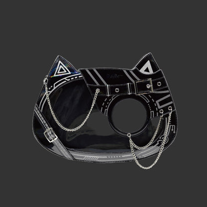 Cyberpunk Itabag  Glow in the Dark Large Capacity Backpack