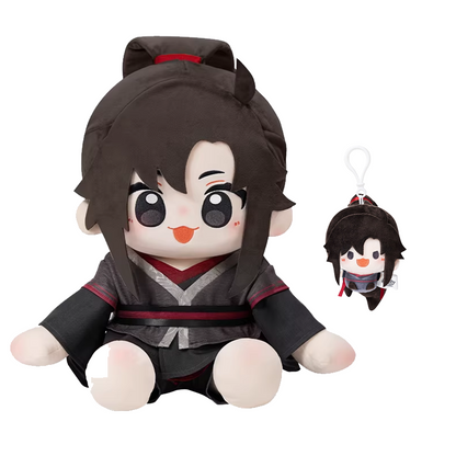MINIDOLL Mo Dao Zu Shi Huhu sitting cotton doll product image 9