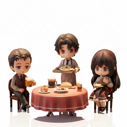 Lord of the Mysteries Moretti Family Dinner Figure Set Overview