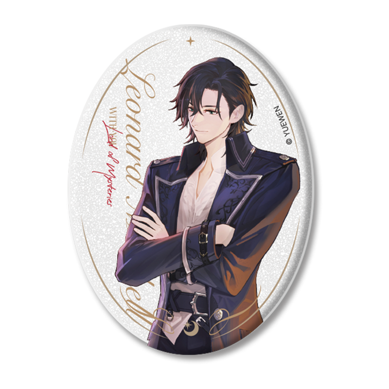 LOTM | With you Series Nighthawks Douable Flash Badges 3Pcs