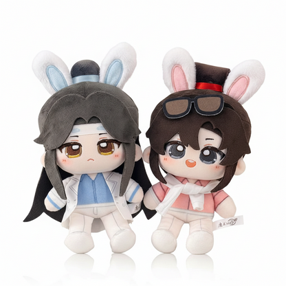 Mo Dao Zu Shi Heartbeat Paradise Lan Wangji and Wei Wuxian plush doll - product image 1