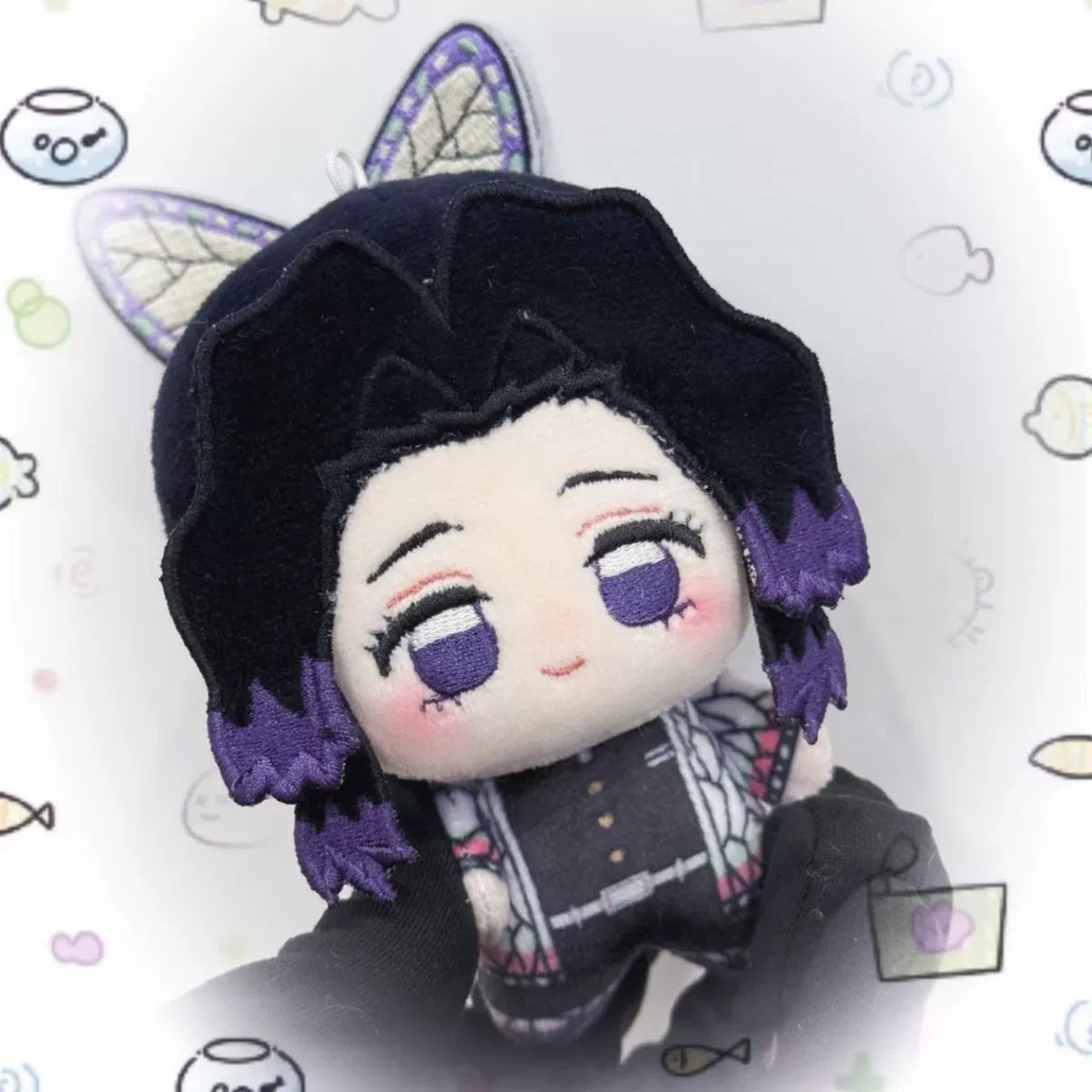 Demon Slayer | Cotton Doll Plushies Key Chain Tanjiro Muichirou 10CM