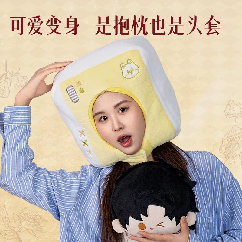 [Official] Link Click | 30cm Camera Plush Pillow (11.81 in)