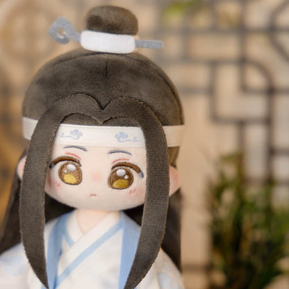 Mo Dao Zu Shi Xie Jun You Wei Wuxian and Lan Wangji cotton doll - product image 8